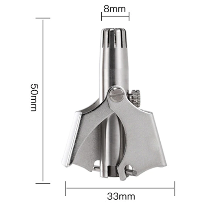 ProTrim - RVS Nose Hair Trimmer for Perfect Care