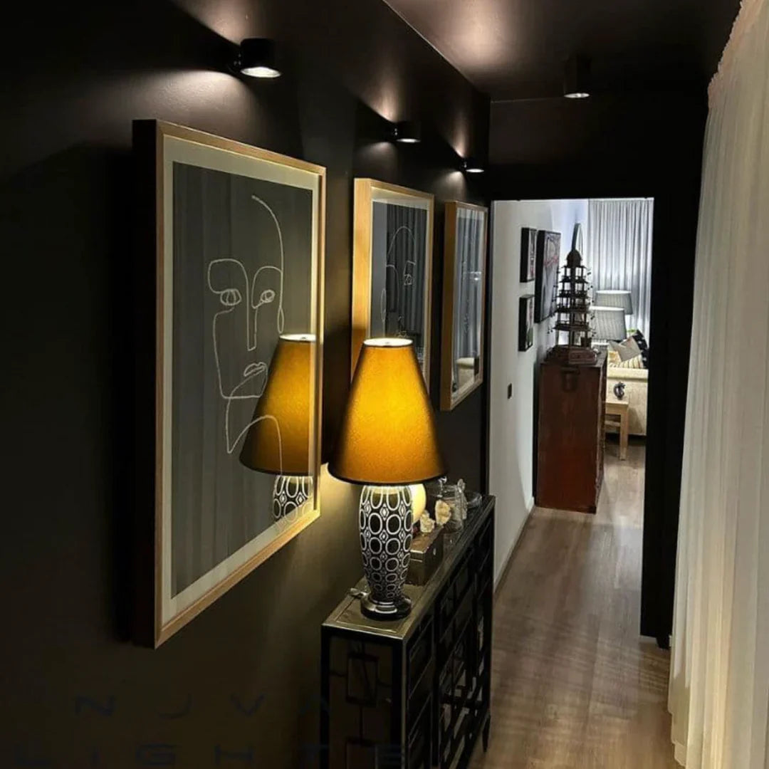 360° Up and Down Wall Lamp - Wireless Rechargeable Wall Lamp
