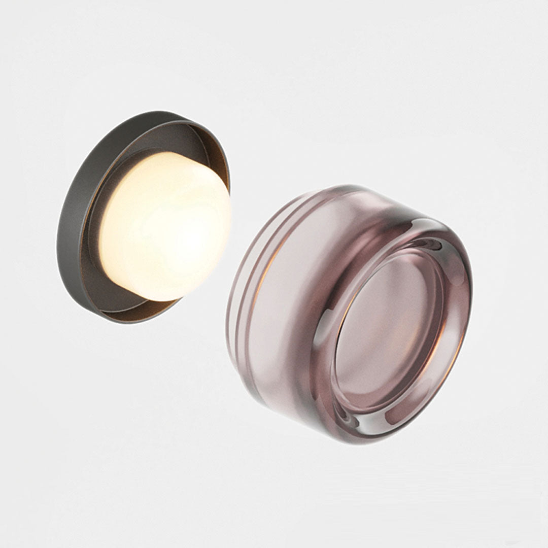 LumièreLux - Stilfull Dimple vägglampa för ett samtida hem