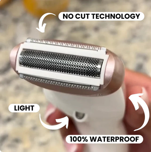 GlideEase Shaver - Close Shaving Experience for Men
