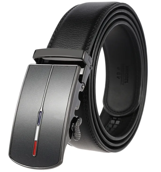PrestigeBelt - Luxury Men's Belt with Automatic Buckle