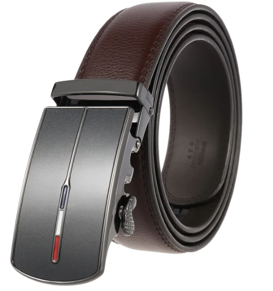 PrestigeBelt - Luxury Men's Belt with Automatic Buckle
