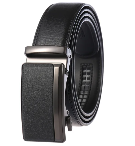 PrestigeBelt - Luxury Men's Belt with Automatic Buckle