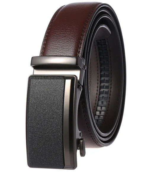 PrestigeBelt - Luxury Men's Belt with Automatic Buckle