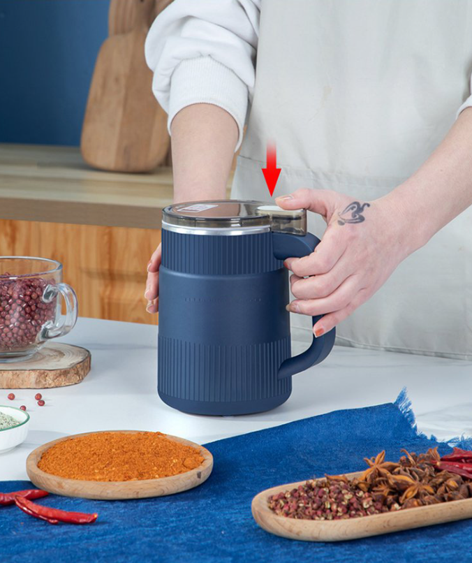GrainMaster - Luxury Electric Grain Mill for Home Use