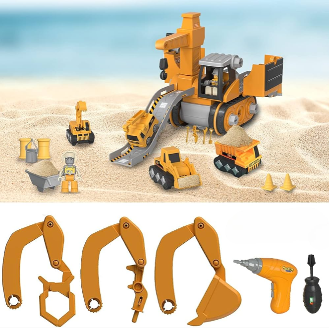 KidBuilder - Creative Building Toy with Realistic Details