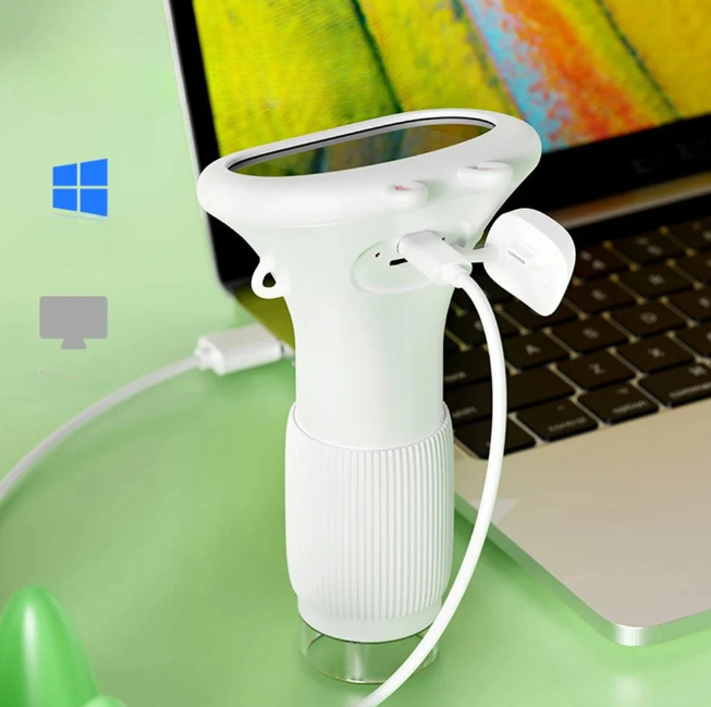 WonderZoom Microscope – 1000x Magnification for Kids