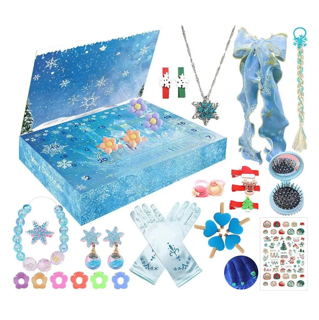 PrincessDream Calendar – Magical Jewelry for Girls