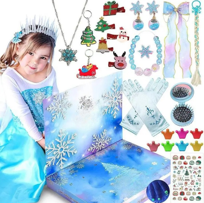 PrincessDream Calendar – Magical Jewelry for Girls