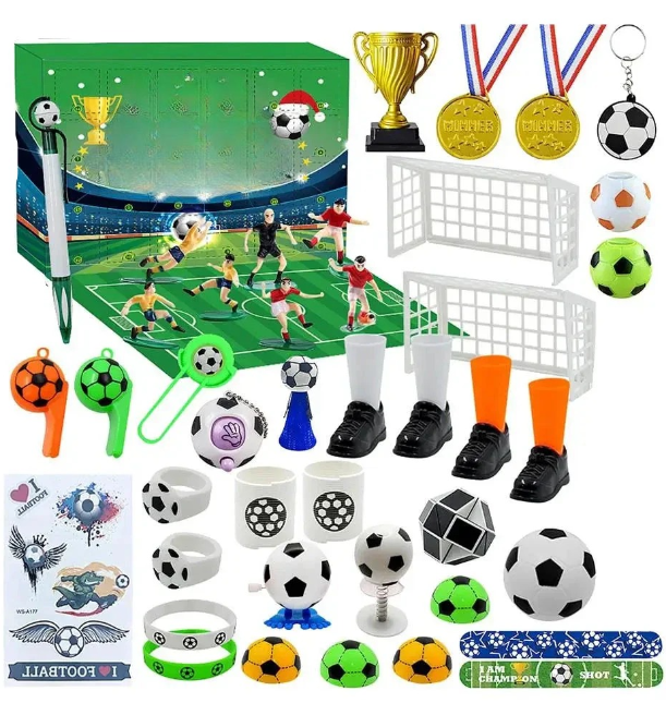 Football Countdown Calendar – Build your Christmas Celebration