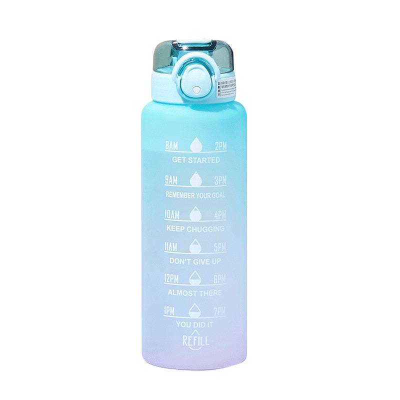 GoalHydrate Bottle - Motivational Water Bottle for Daily Use