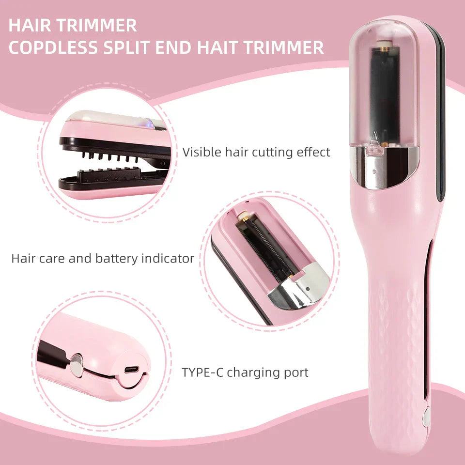 TrimPro Precision - Hair Trimmer for Healthy Ends