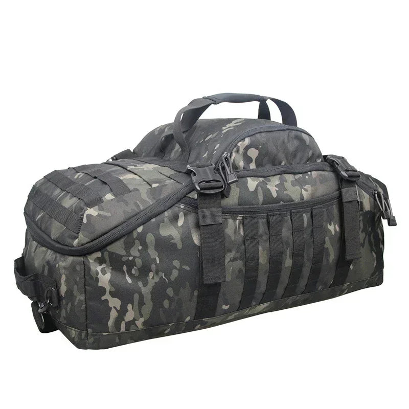 TrailTrek - Rugged tactical travel bag and backpack