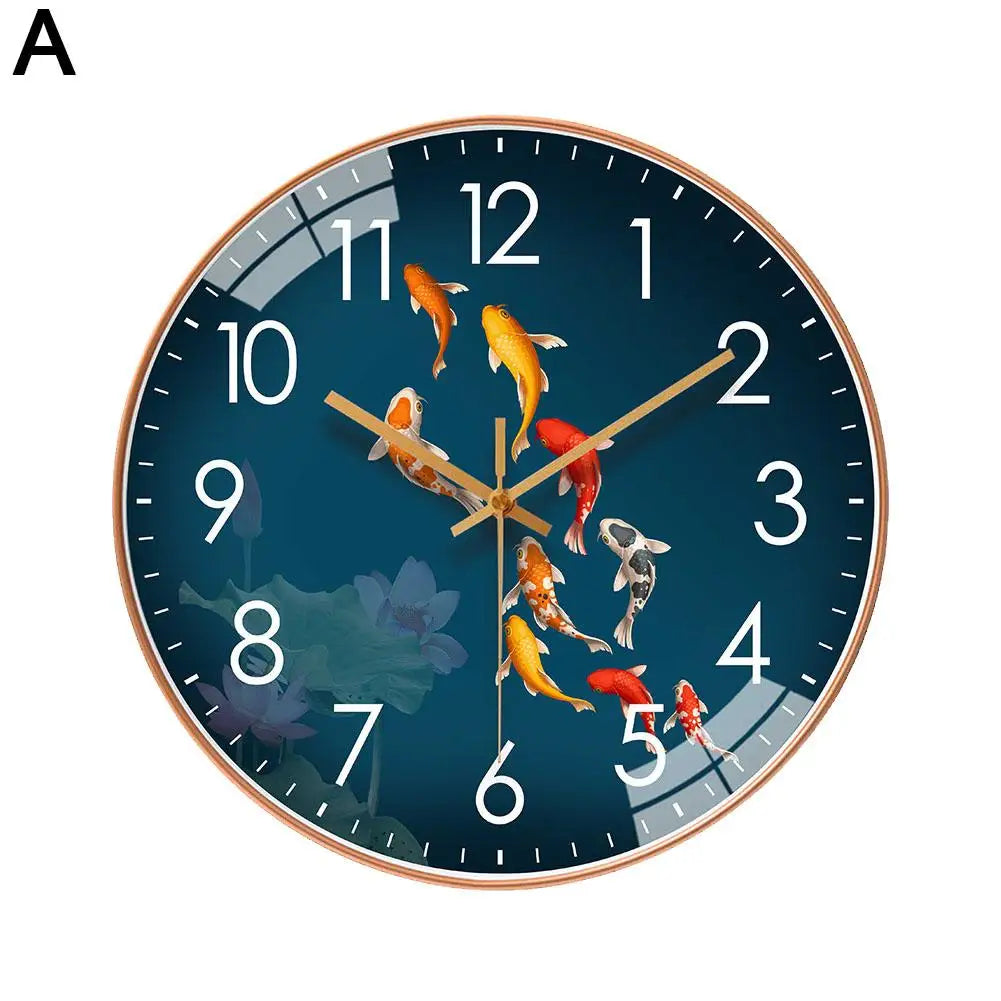 ModernArt Clock - 3D Acrylic Wall Clock for Your Interior