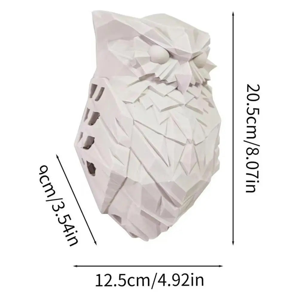 Owl Light - 3D Owl Wall Lamp for Bedroom