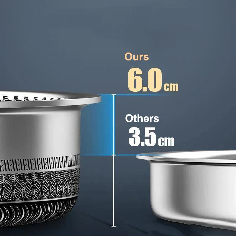 SmartSlick - Antibacterial Oil-Saving Saucepan with Non-stick Coating
