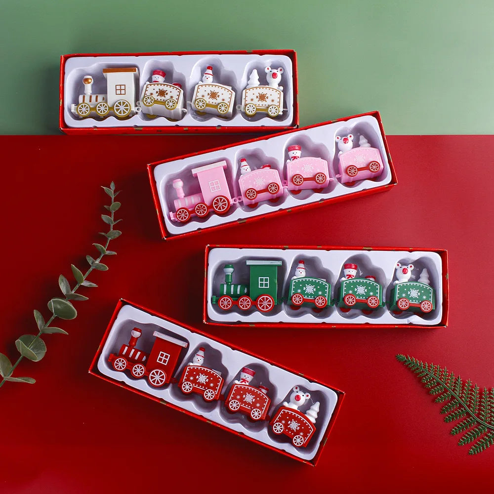 Christmas Festival Train - Charming Christmas Decoration Train