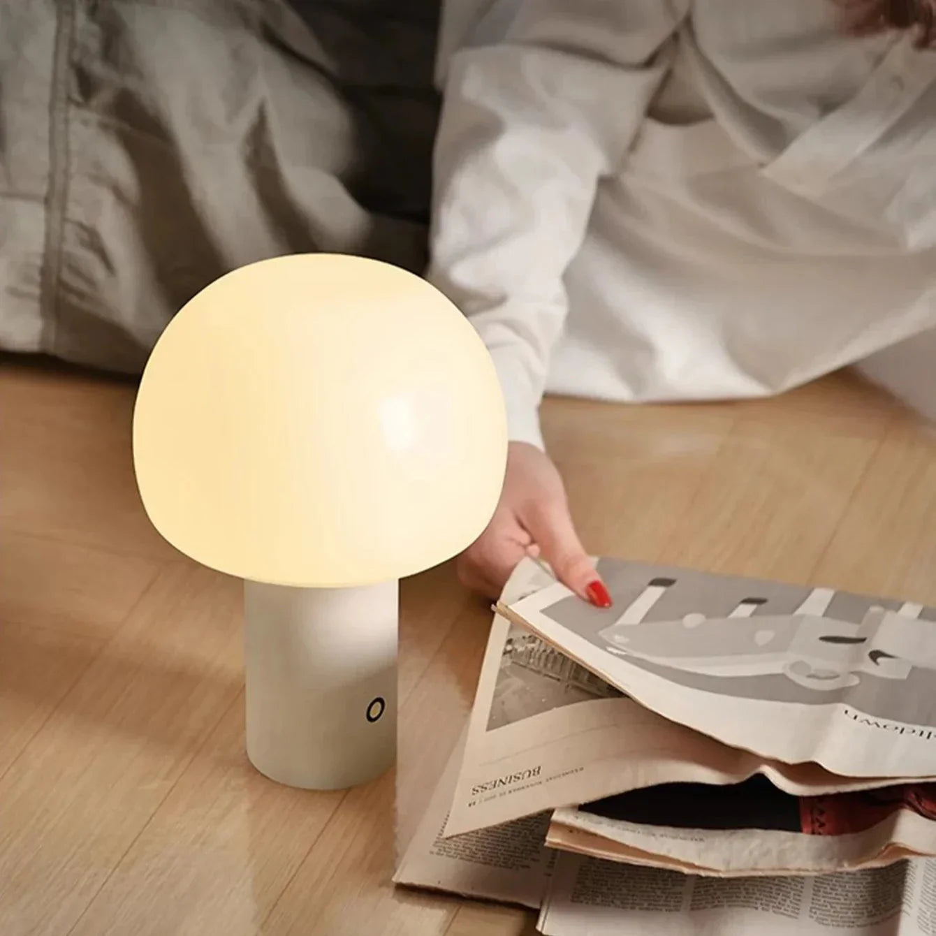 StyleLamp – Portable LED Table Lamp for Atmospheric Lighting