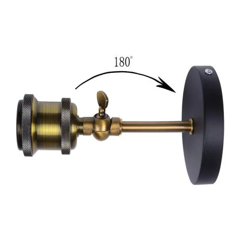 RetroAngle light - Adjustable industrial wall light