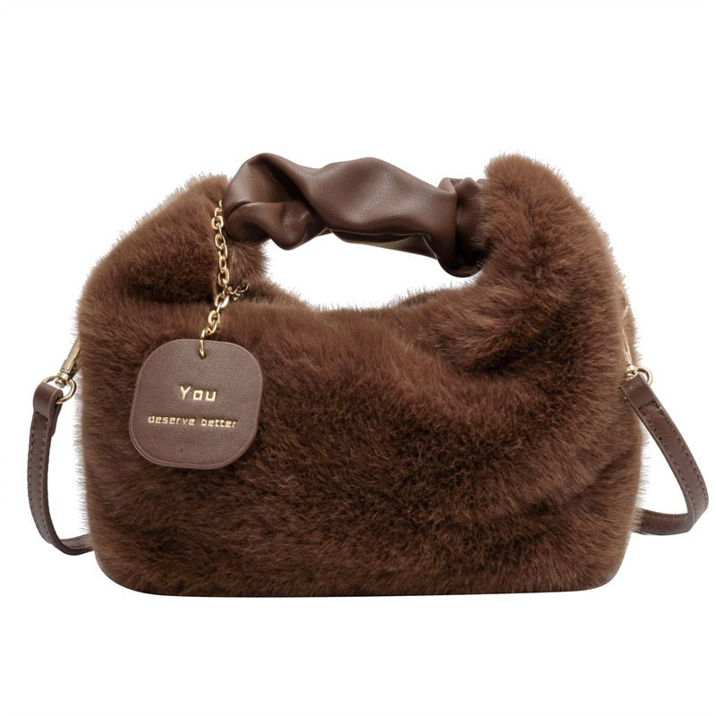 FluffyBag - Cute Handbag for Hugging