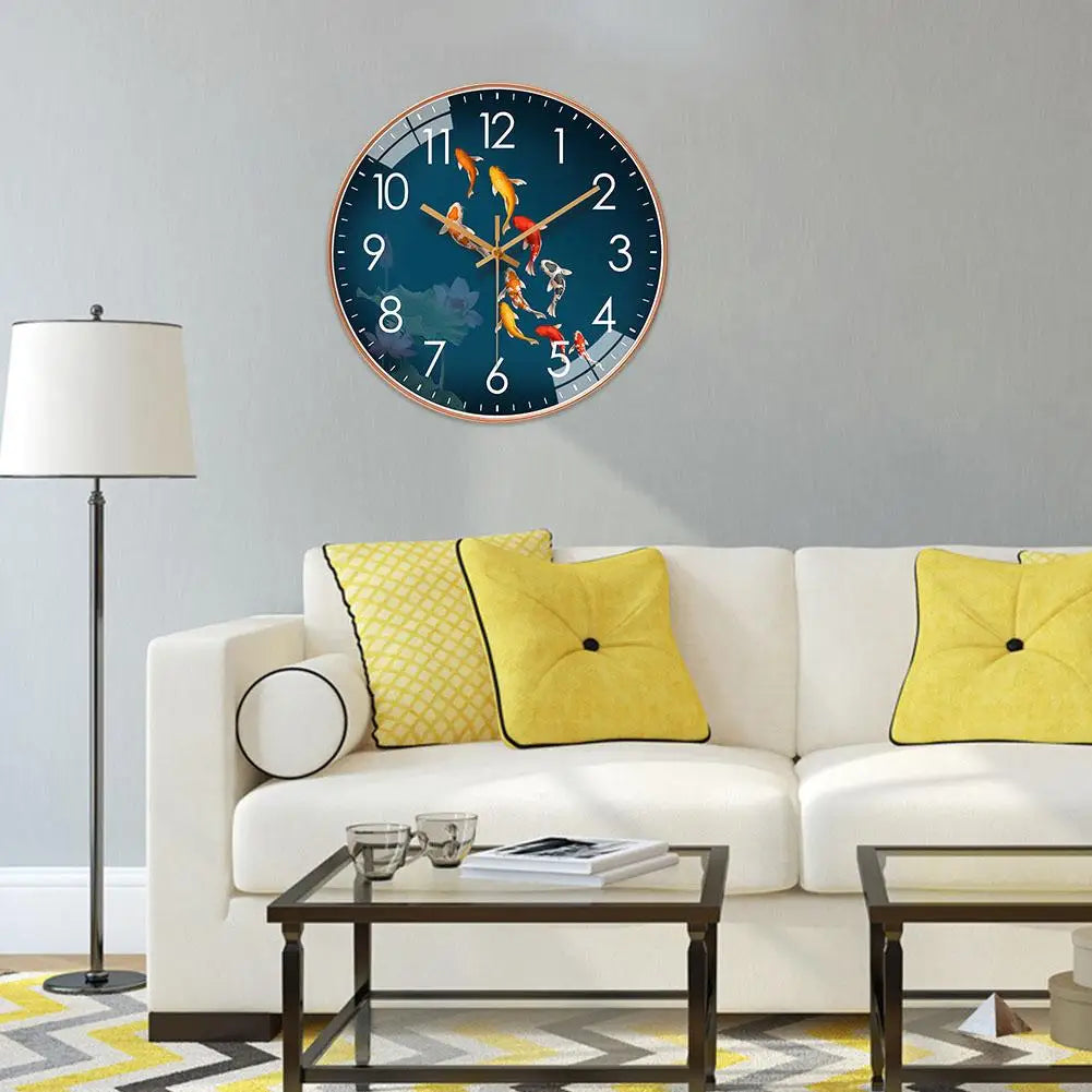 ModernArt Clock - 3D Acrylic Wall Clock for Your Interior
