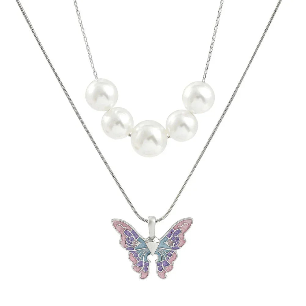FairyWing Necklace - Enchanting Butterfly Pendant