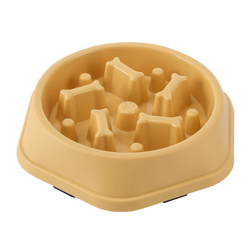 Milo SlowFeeder - Anti-Gulp Food for Calm Eating
