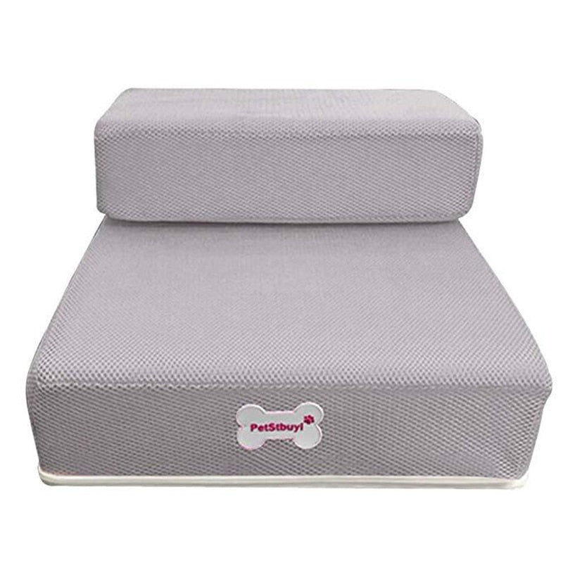 DogStep Pro - Luxe 2-Layer Dog Stairs