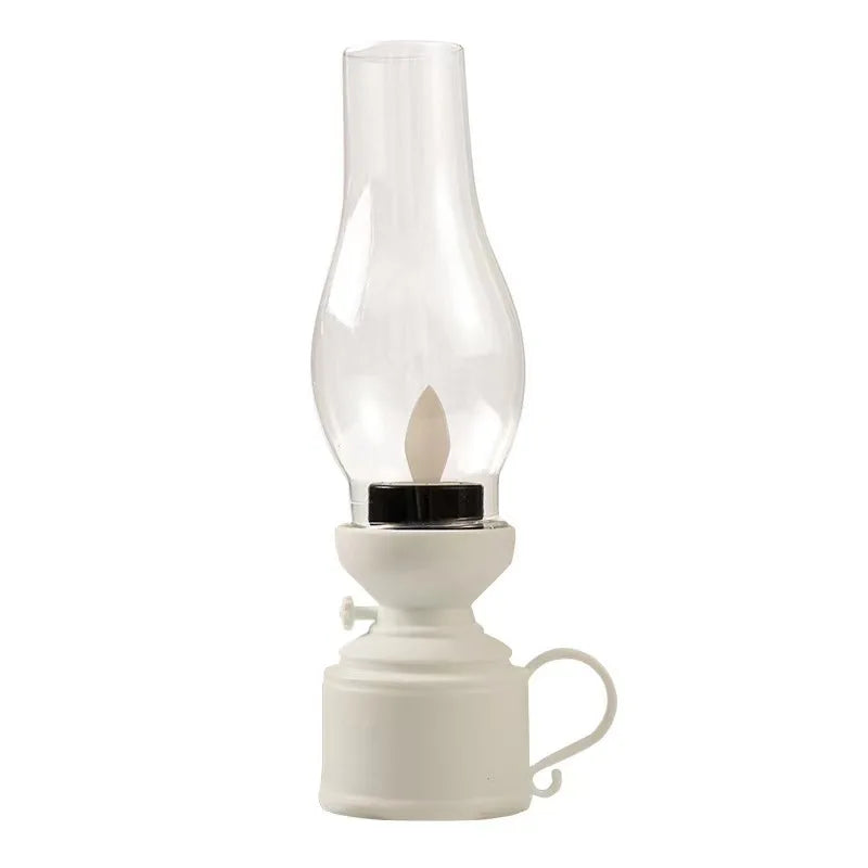 VintageGlow Bordslampa - Retro LED Bordslampa för Hemmet