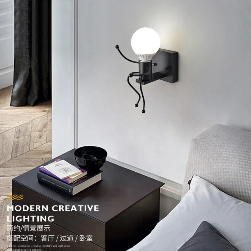 RobotLume – Trendy LED Wall Lamp for Children