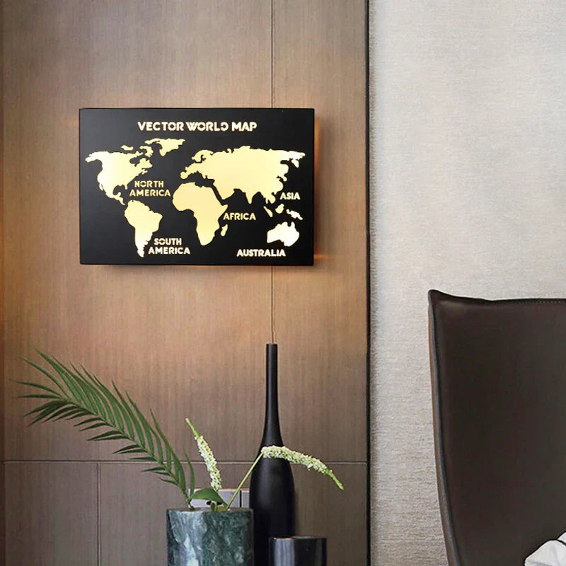 LuminousDream – Modern LED Wall Lamp for Atmosphere