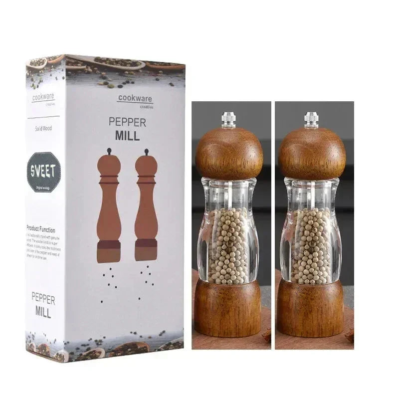 MolenKunst - Elegant Set of Pepper and Salt Mills