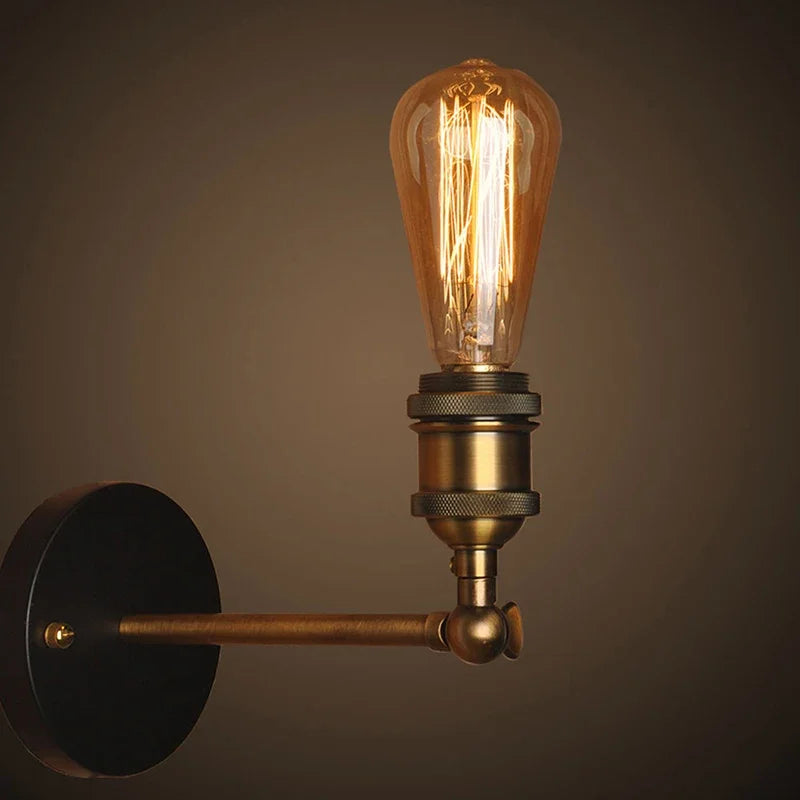 RetroAngle light - Adjustable industrial wall light