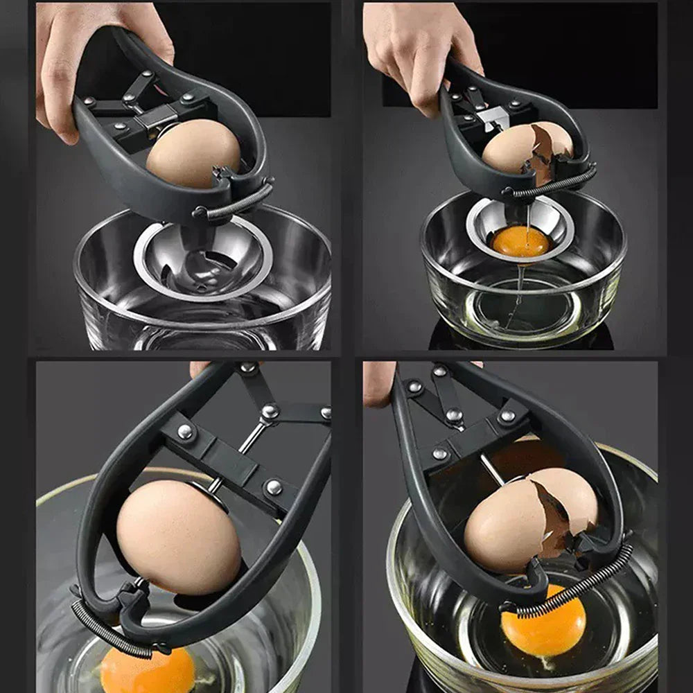 Egg separator - Practical egg separator for perfect separation