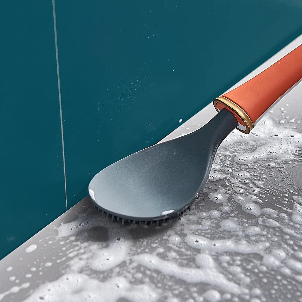 SumiClean - Tight Silicone Toilet Brush for Your Bathroom