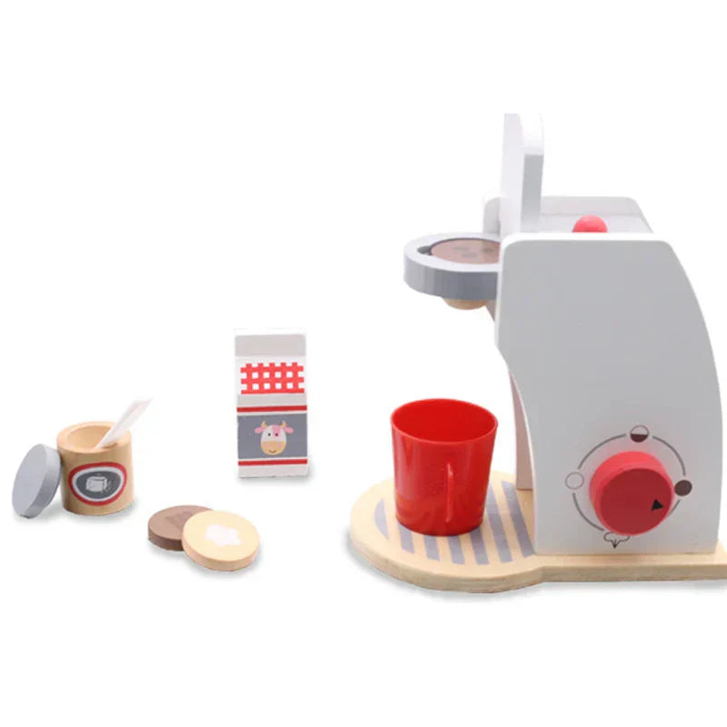 WoodPlay Set – Realistic Wooden Kitchen Playset