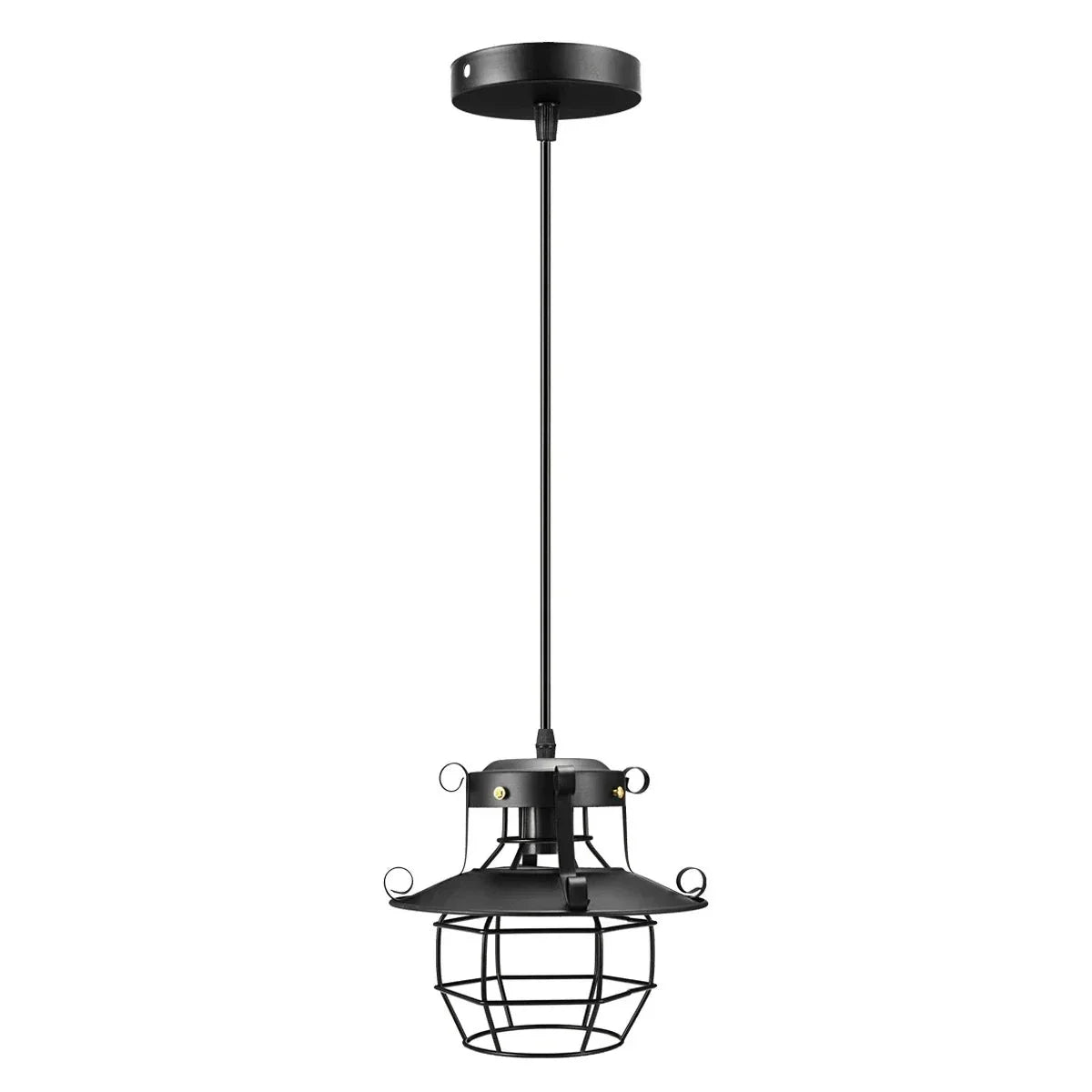 Luminova Pro - Retro Industrial Ceiling Lamp