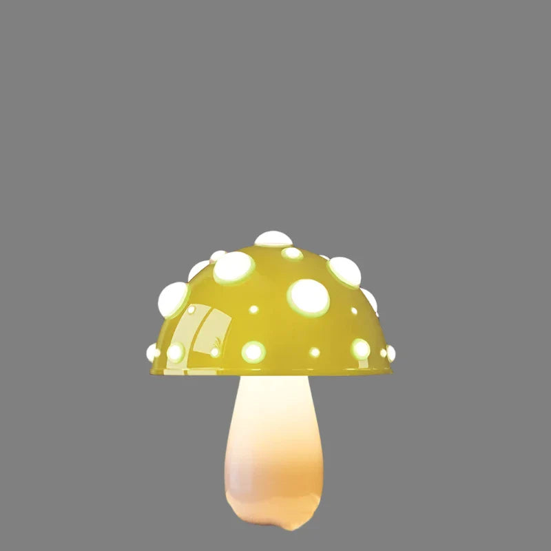 FungiLuxe - Playful LED table lamp in mushroom style