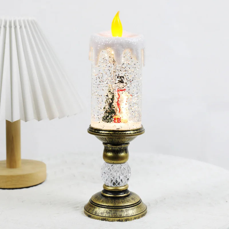 GlowFest Christmas Table Lamp - Magical LED Christmas Lights