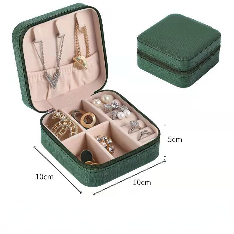 JewelryVault - Luxury Portable Jewelry Box Organizer