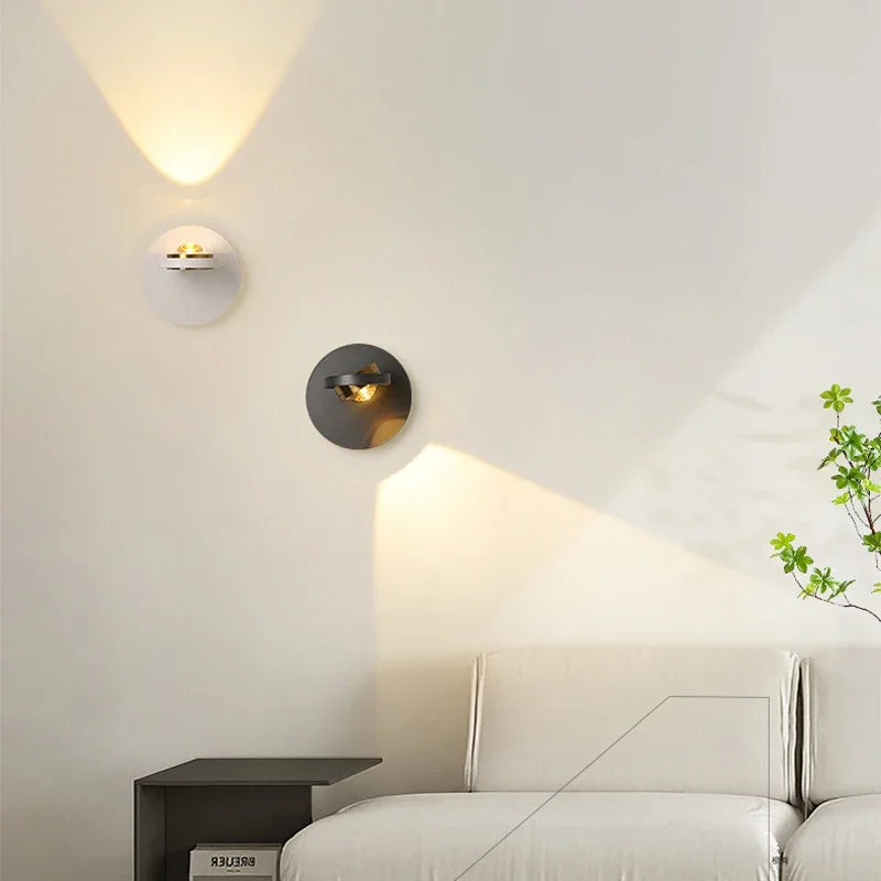 BrightTurn – Adjustable LED Wall Lamp for Every Room