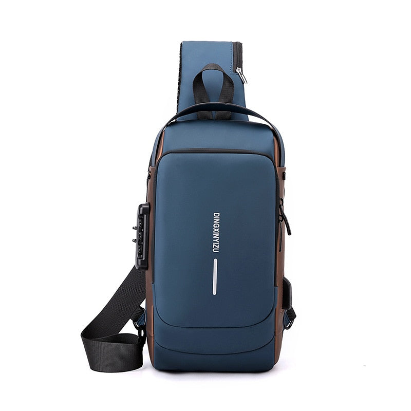 Julian Shoulder Bag - Stylish Shoulder Bag with Charging Function