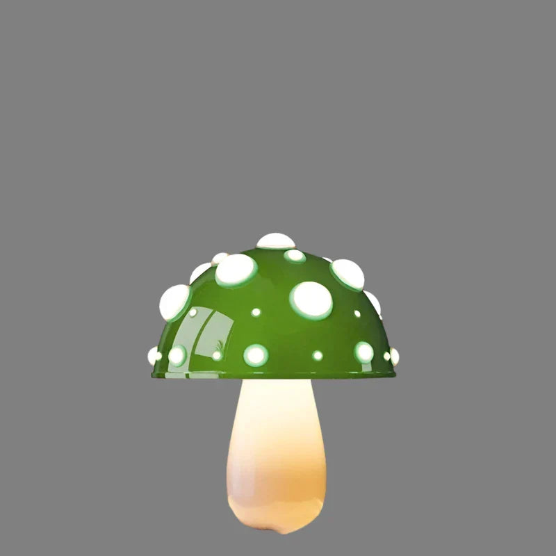 FungiLuxe - Playful LED table lamp in mushroom style