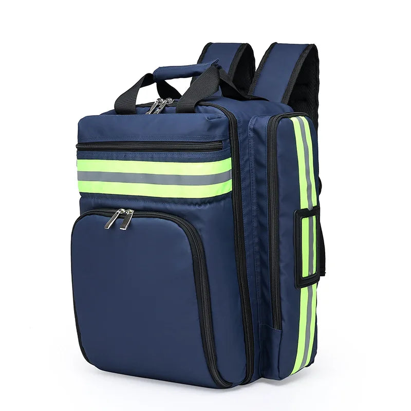 RescueReady - Rugged First Aid and Survival Backpack