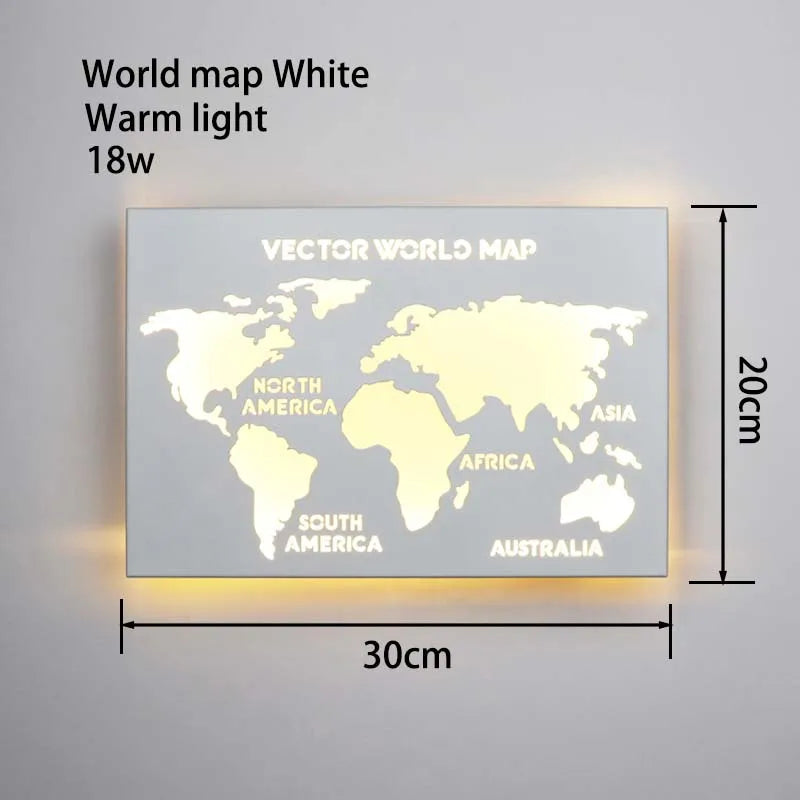 LuminousDream – Modern LED Wall Lamp for Atmosphere