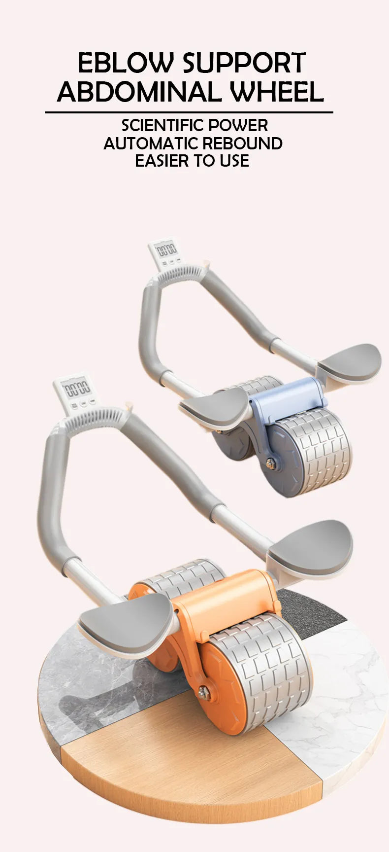 Abs Ignite - Advanced Abdominal Roller Trainer