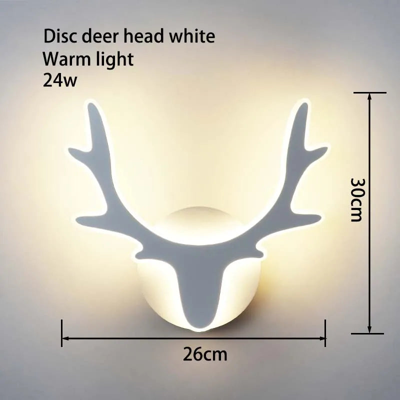 LuminousDream – Modern LED Wall Lamp for Atmosphere