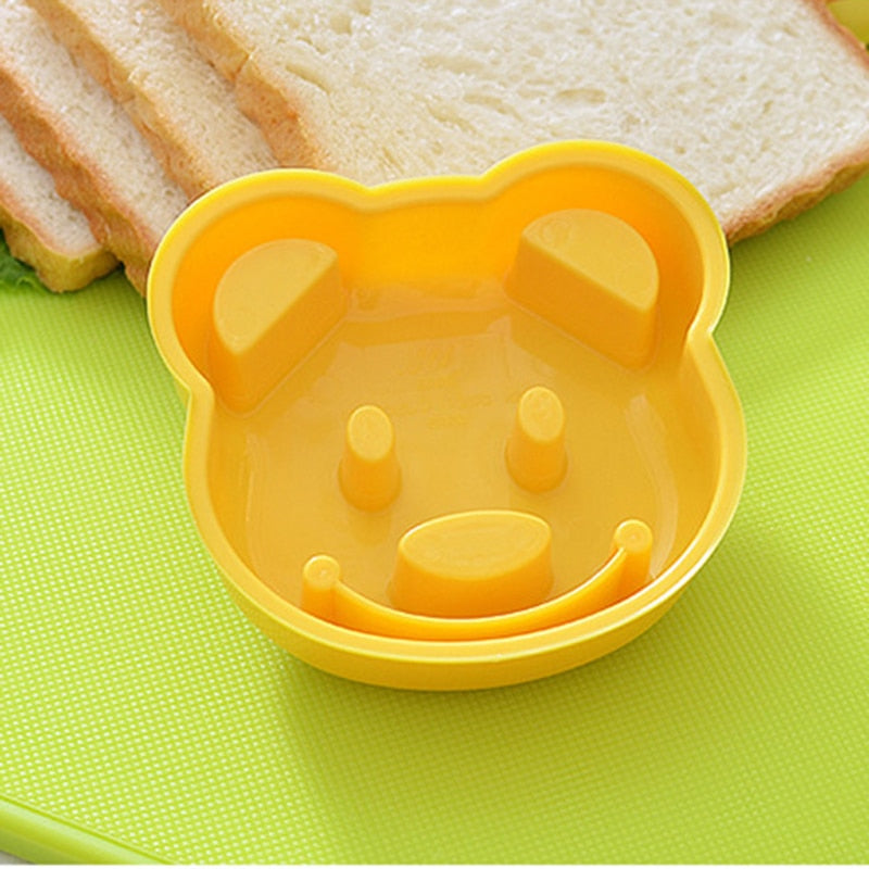 Sandwich Cutouts - Creative Lunch Shapes for Kids
