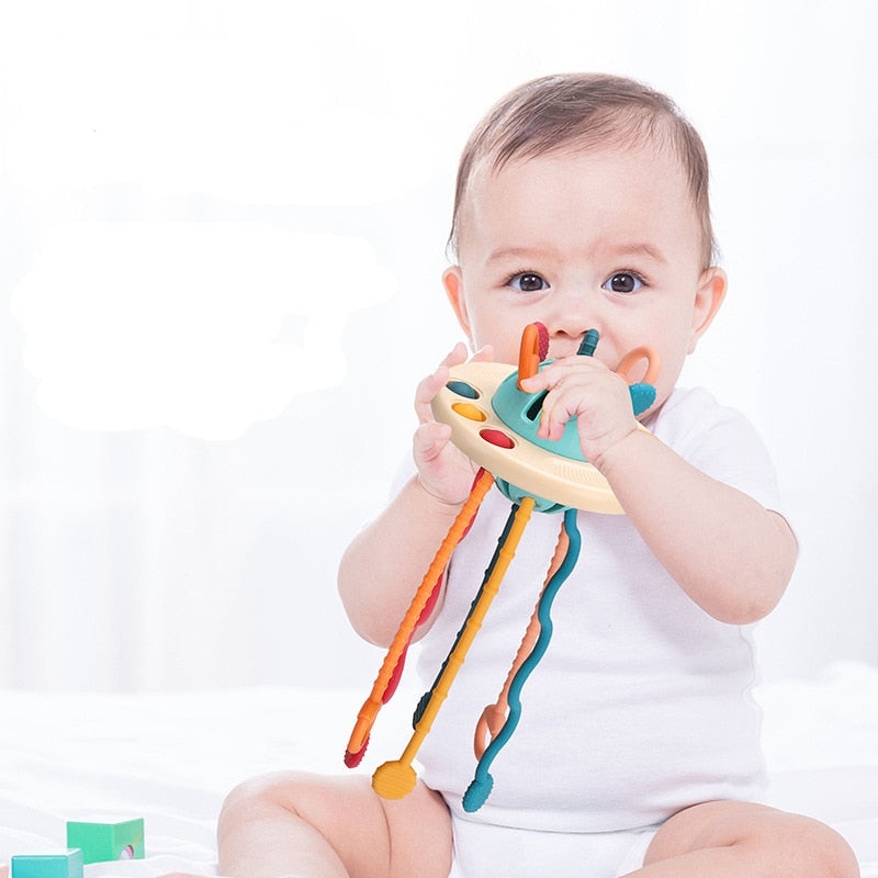 FlexiSpace Toy - Sensory Teething Accessory for Children