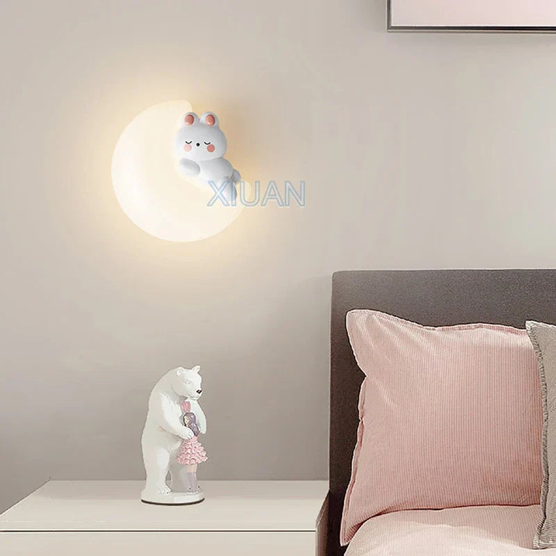 MoonAnimal – Magical Moonlight for Children's Rooms